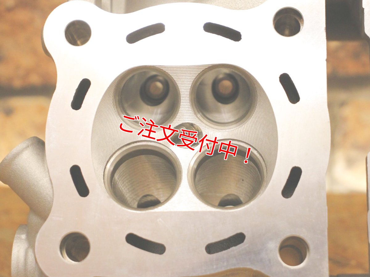 画像8: TRF×Partyup 195ccボアアップキット[シグナスグリファス・3型BW'S125・2型NMAX125/155・X FORCE] (8)