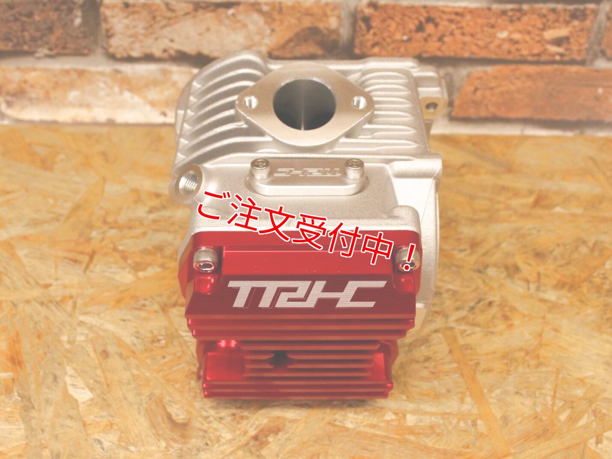 画像3: TRHC×Partyup 59Plus/63Plus/66Plusボアアップキット Type-VV [シグナスX・BW'S125] (168cc/191cc/210cc） (3)