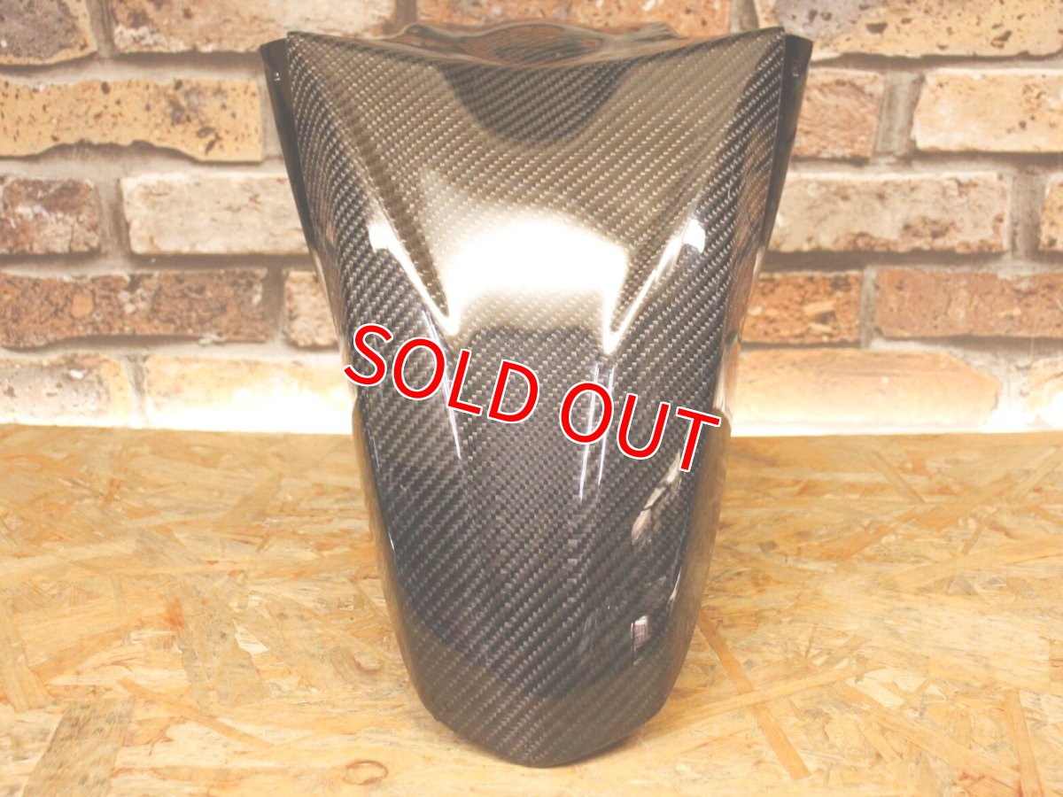 画像2: 純正形状カーボンフロントフェンダー 交換タイプ [シグナスグリファス] (2)