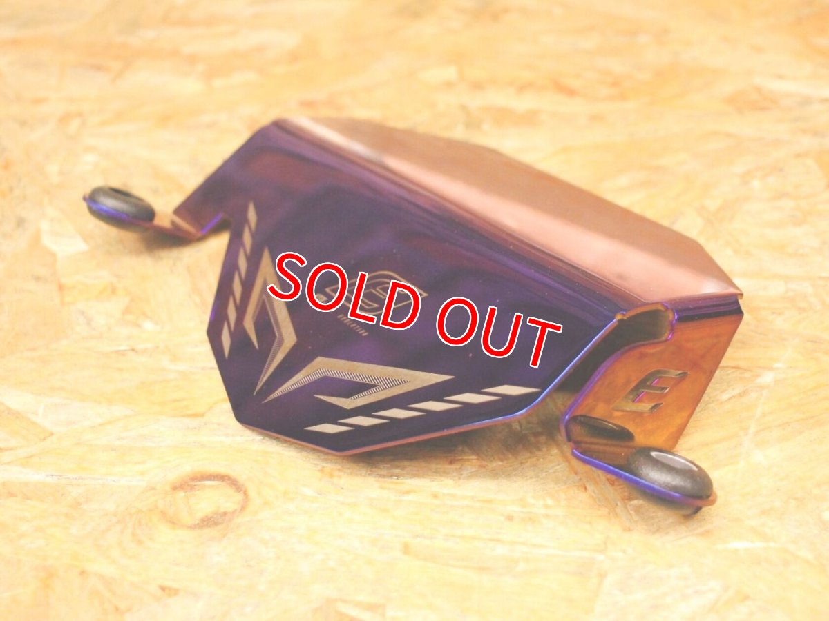 画像2: EPIC イグニッションカバー チタンカラー  [シグナスグリファス] (2)