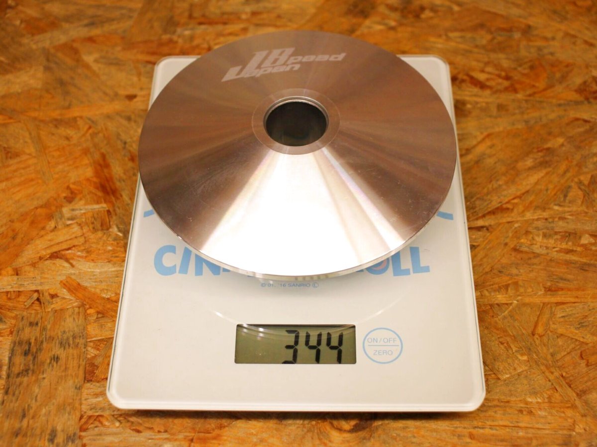 画像9: ジャパンスピード ハイスピードプーリー［シグナスグリファス・3型BW'S125・NMAX125/155・トリシティ125/155・X FORCE・FORCE2.0・AEROX155］ (9)