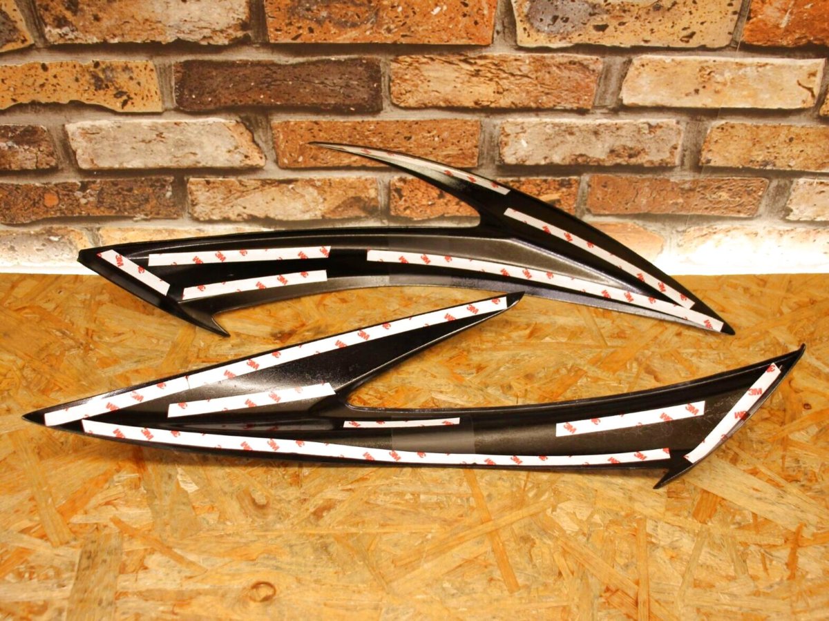 画像3: カーボンサイドモール 貼り付けタイプ [2型 シグナスX] (3)