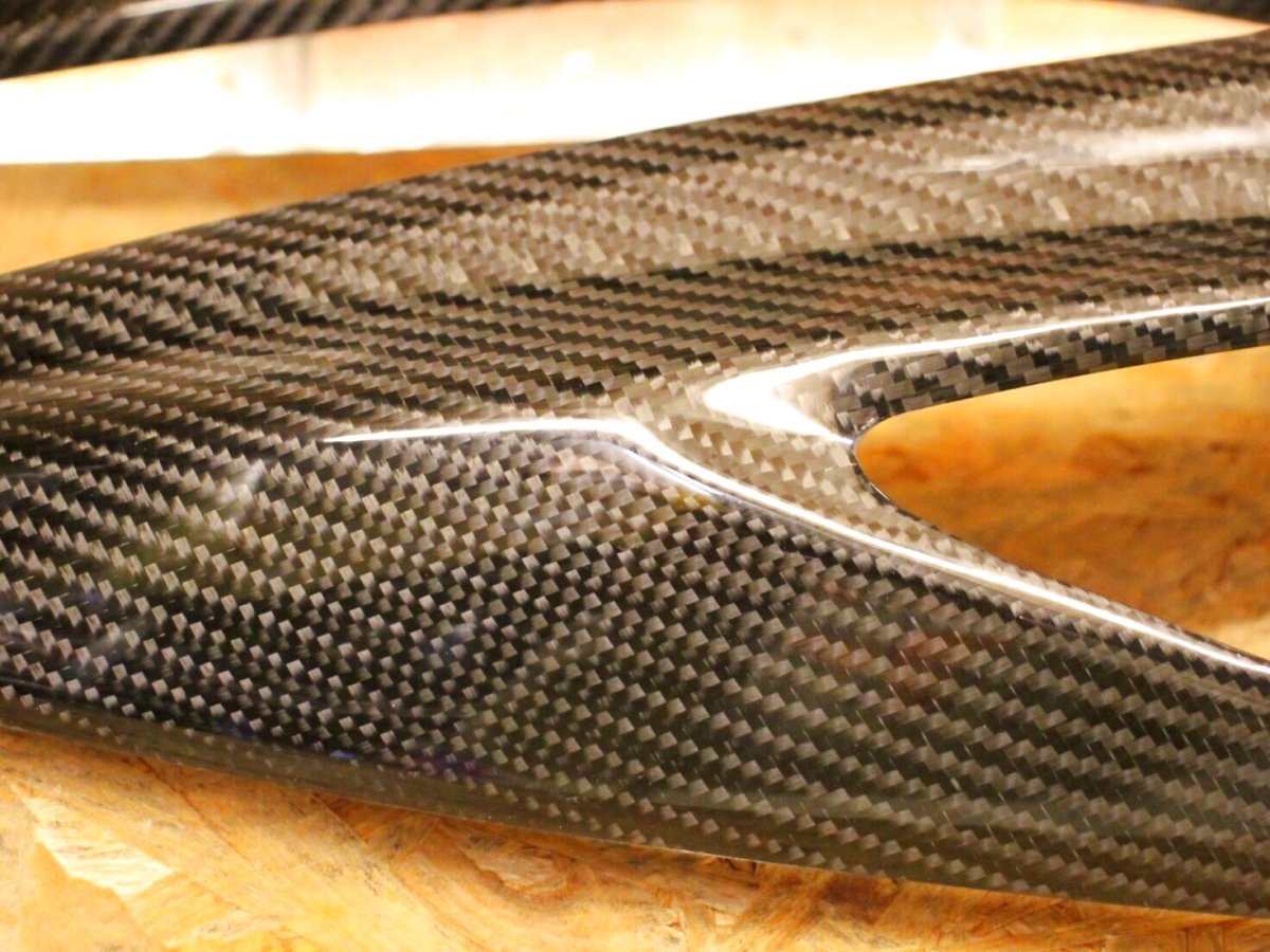 画像2: カーボンサイドモール 貼り付けタイプ [2型 シグナスX] (2)