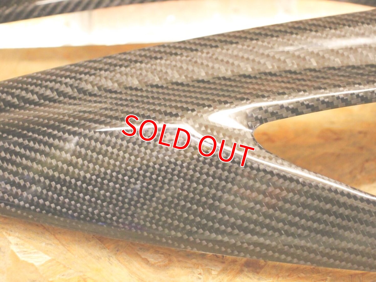 画像2: カーボンサイドモール 貼り付けタイプ [2型 シグナスX] (2)