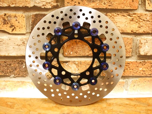 Partyup フルフローティングディスク シグナスX ブレーキローター Partyup フルフローティングディスク シグナスX ブレーキ