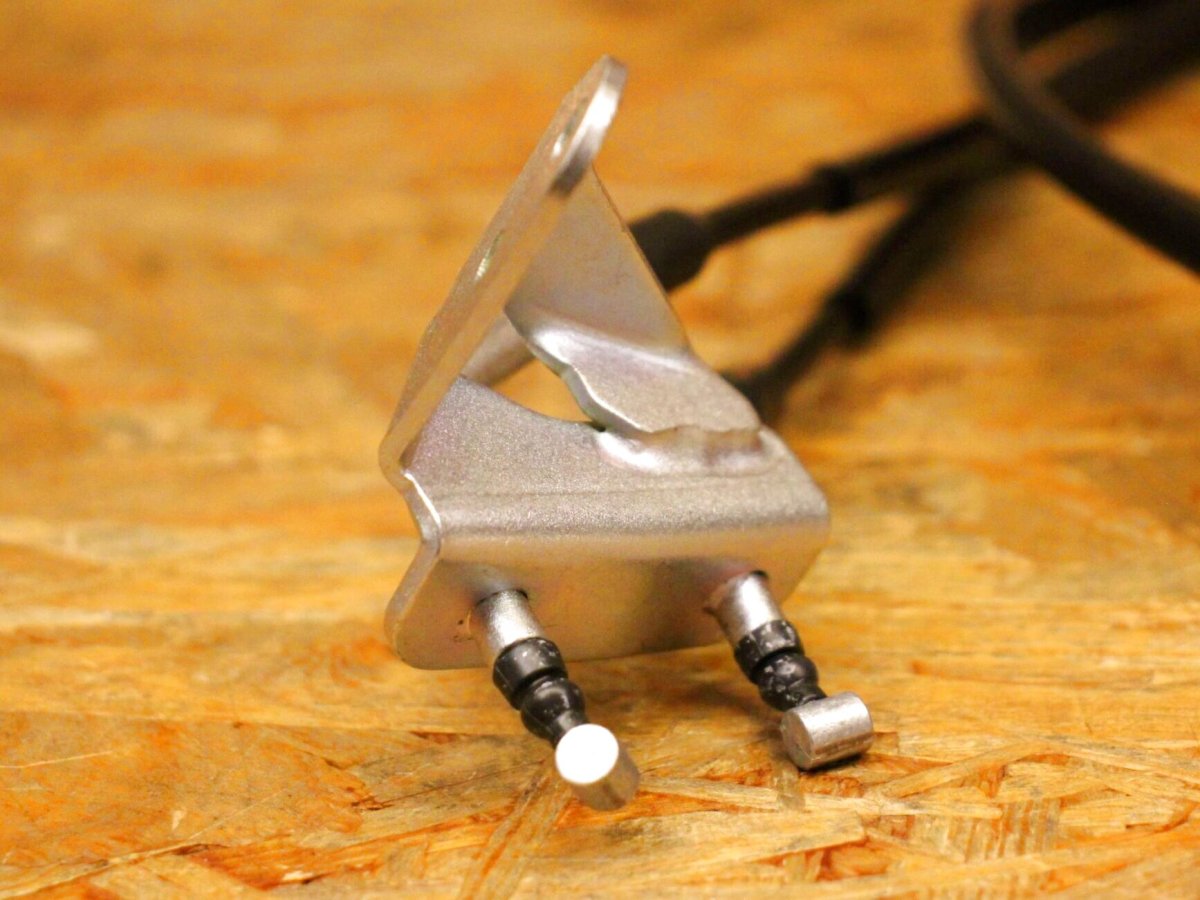 画像4: KN企画 10cmロング高品質ロングアクセルワイヤー [シグナスグリファス] (4)