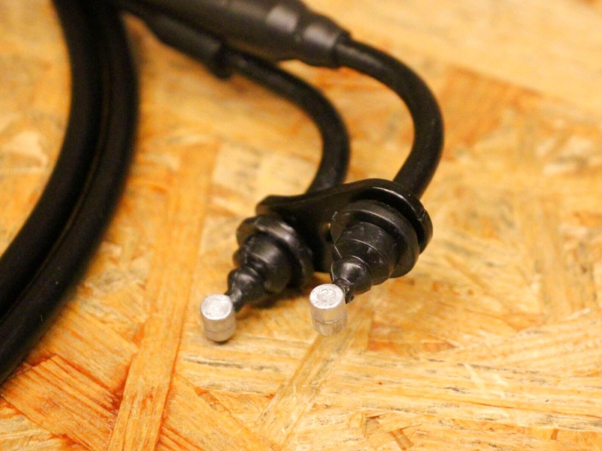 画像5: KN企画 10cmロング高品質ロングアクセルワイヤー [シグナスグリファス] (5)