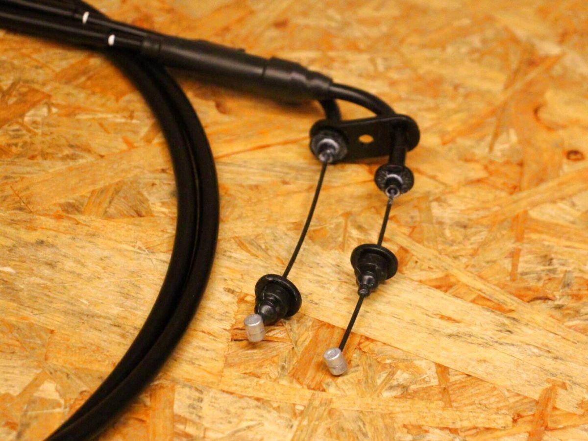 画像2: KN企画 10cmロング高品質ロングアクセルワイヤー [シグナスグリファス] (2)