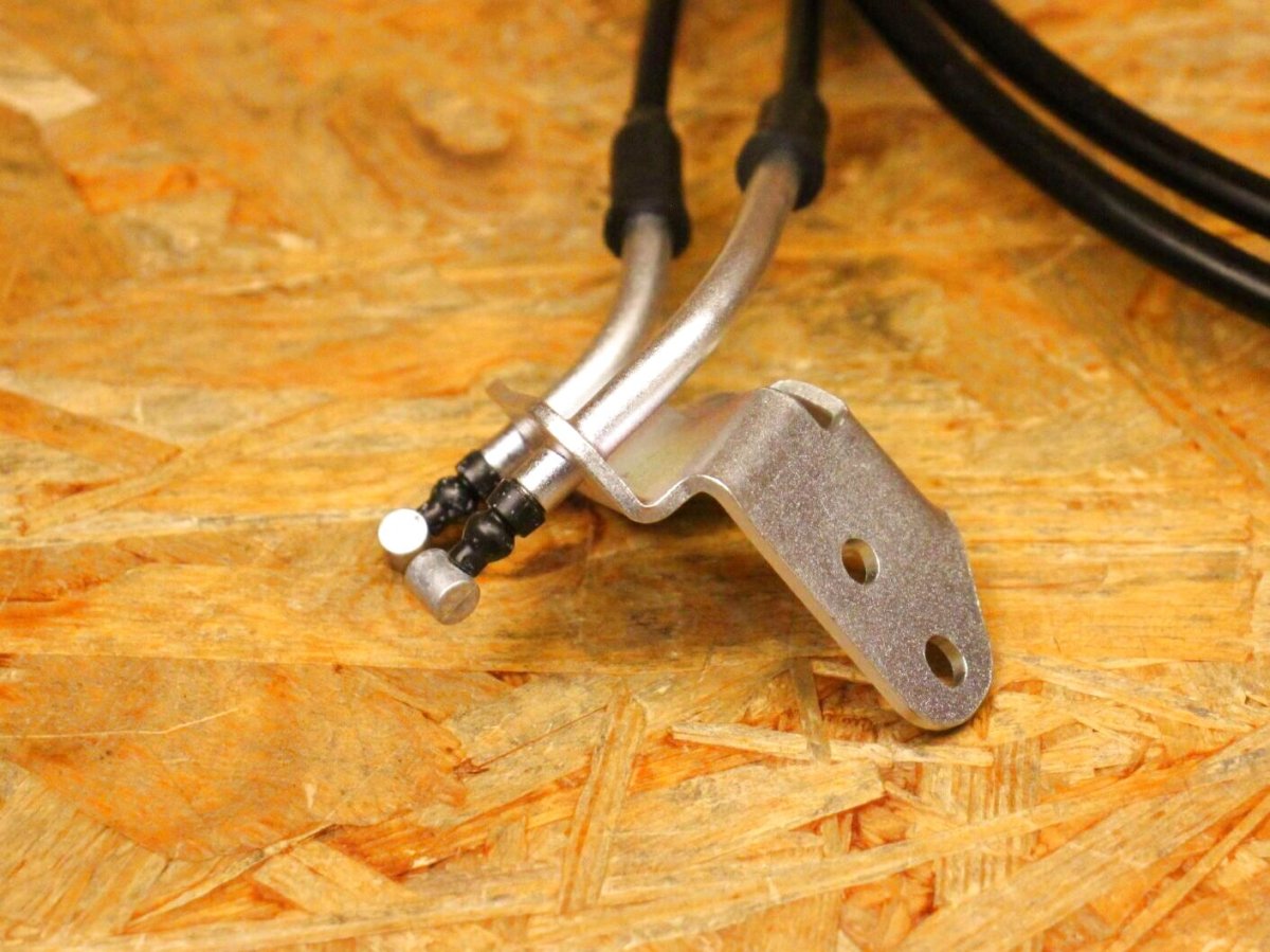 画像3: KN企画 10cmロング高品質ロングアクセルワイヤー [シグナスグリファス] (3)