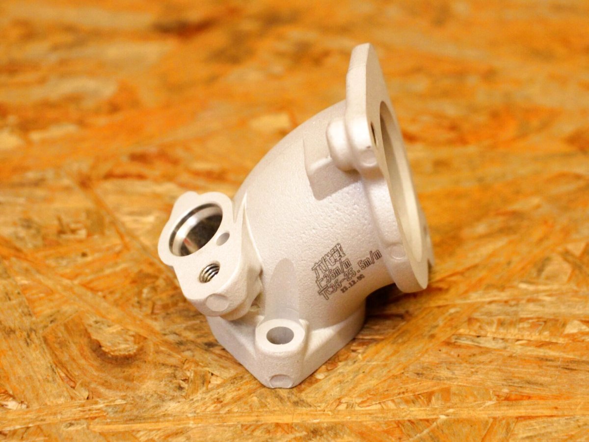 画像8: 新雅部品 ビッグスロットルボディセット ラージタイプ（38φ/40φ） [シグナスグリファス・3型BW'S125・2型NMAX125/155・X FORCE・FORCE2.0] (8)