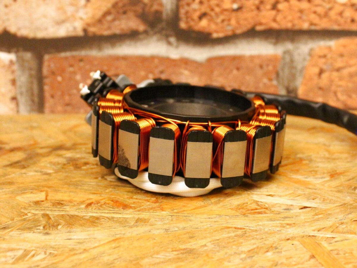 画像3: ヤマハ純正 ジェネレーター［4/5型シグナスX・2型BW'S125］2JS-H1410-10 (3)