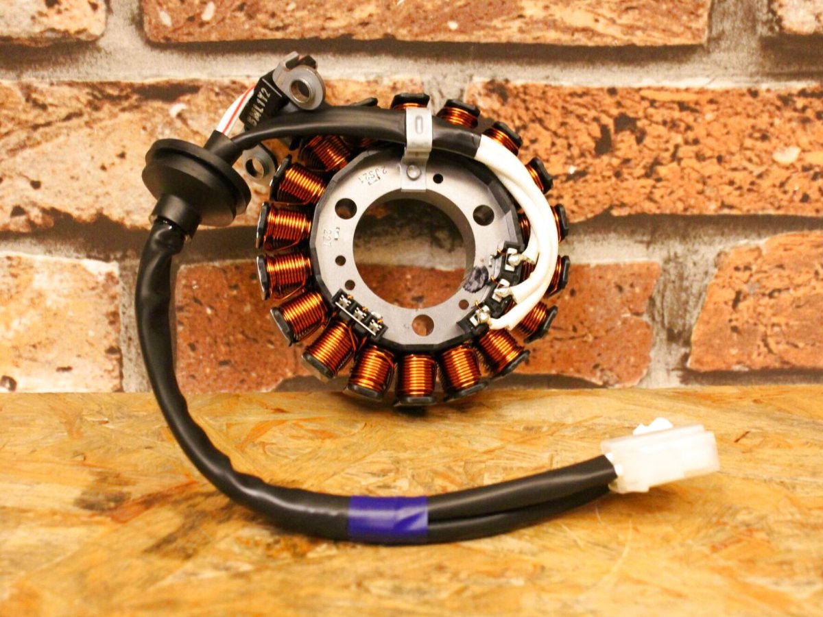 画像2: ヤマハ純正 ジェネレーター［4/5型シグナスX・2型BW'S125］2JS-H1410-10 (2)