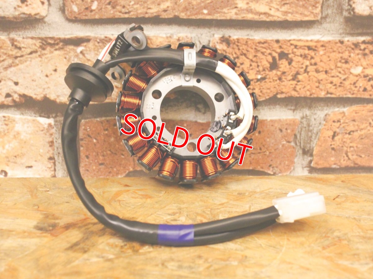 画像2: ヤマハ純正 ジェネレーター［4/5型シグナスX・2型BW'S125］2JS-H1410-10 (2)