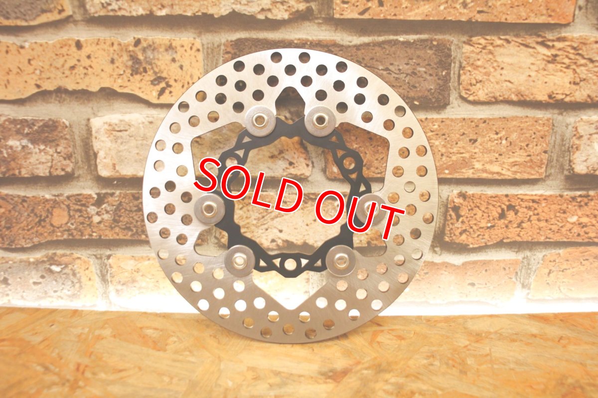 画像2: Triones リアディスクローター Type2 220mm [4・5型シグナスX・2型BW'S125] (2)