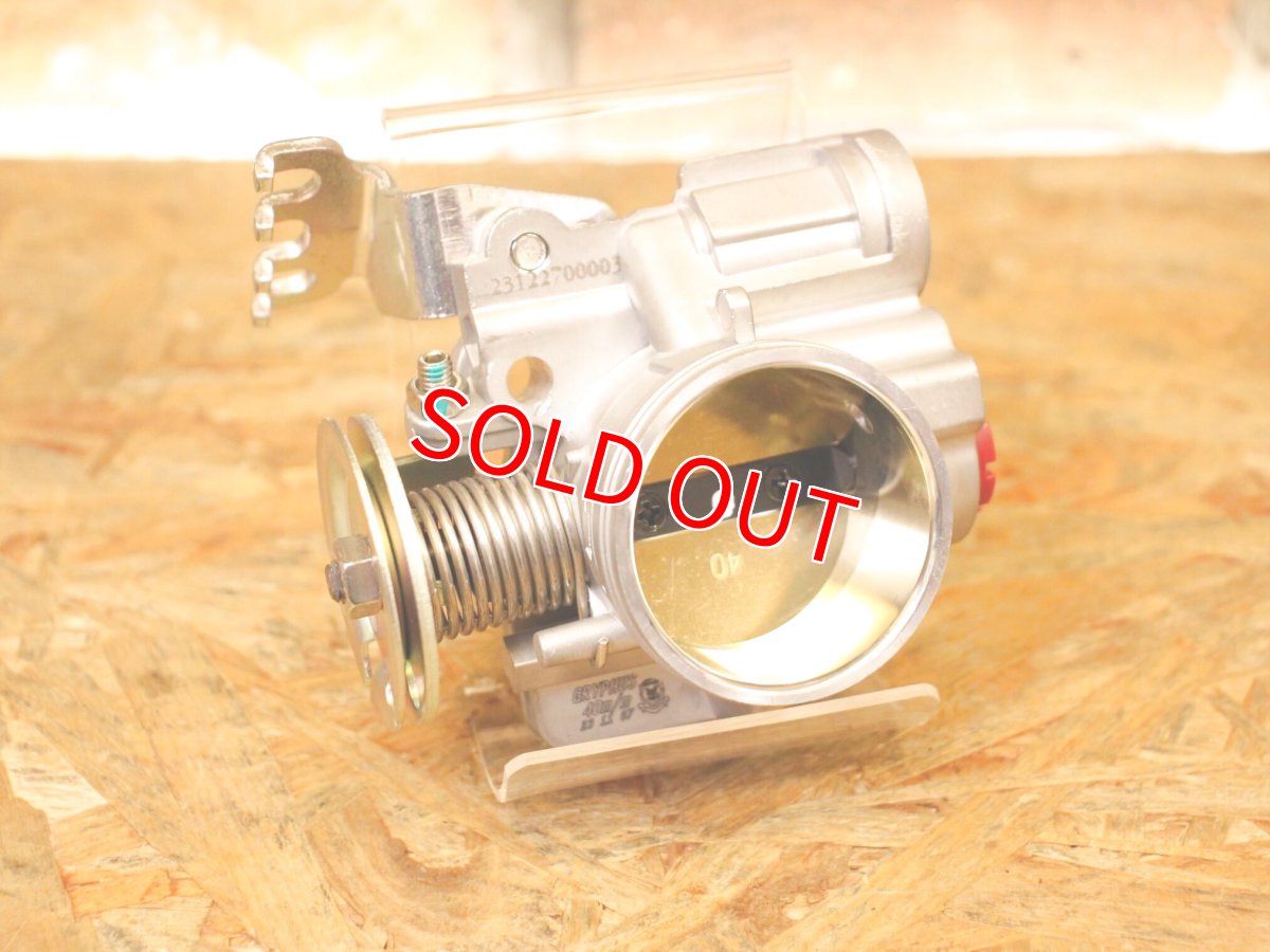 画像5: 新雅部品 ビッグスロットルボディセット ダウンドラフトラージタイプ（38φ/40φ) [シグナスグリファス] (5)