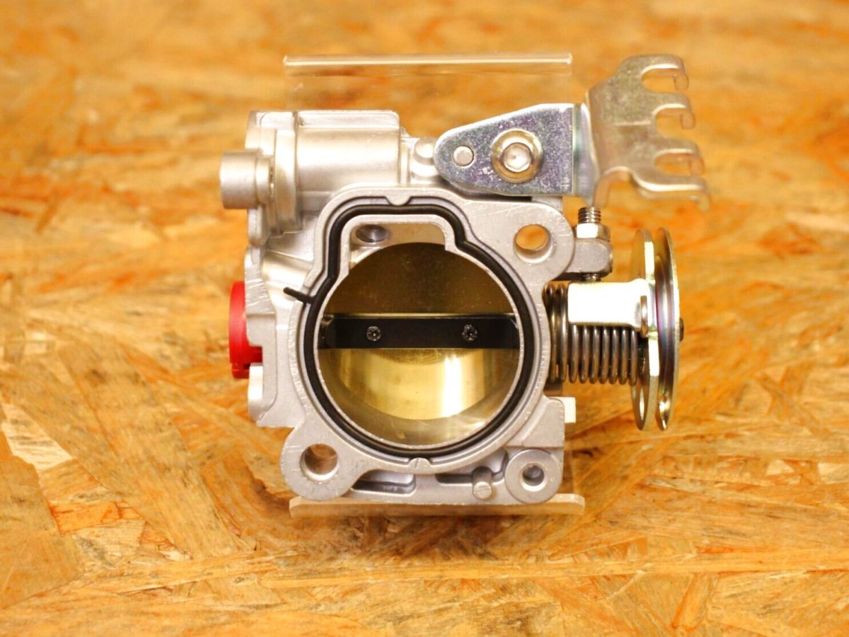 画像6: 新雅部品 ビッグスロットルボディセット ダウンドラフトラージタイプ（38φ/40φ) [シグナスグリファス] (6)