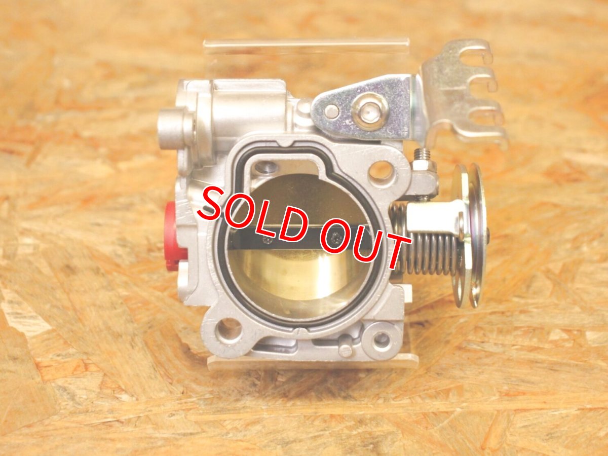 画像6: 新雅部品 ビッグスロットルボディセット ダウンドラフトラージタイプ（38φ/40φ) [シグナスグリファス] (6)