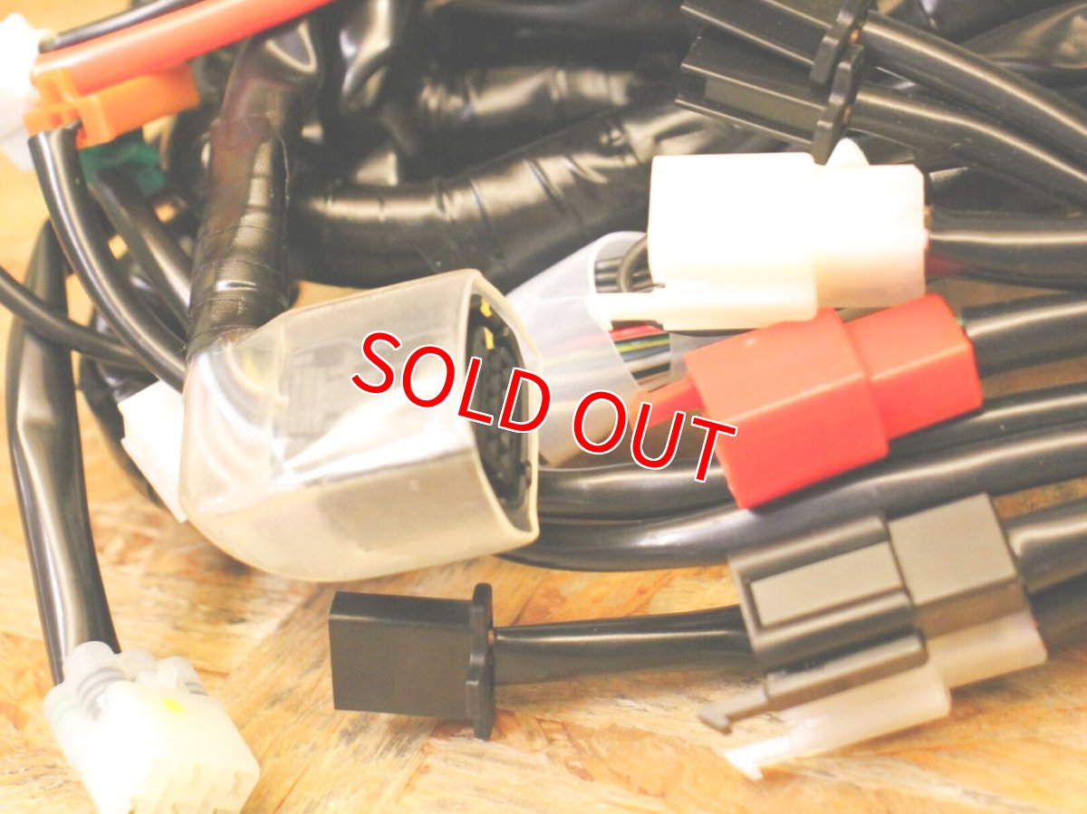 画像5: ヤマハ純正 メインハーネス 3型シグナスX台湾仕様 (5)