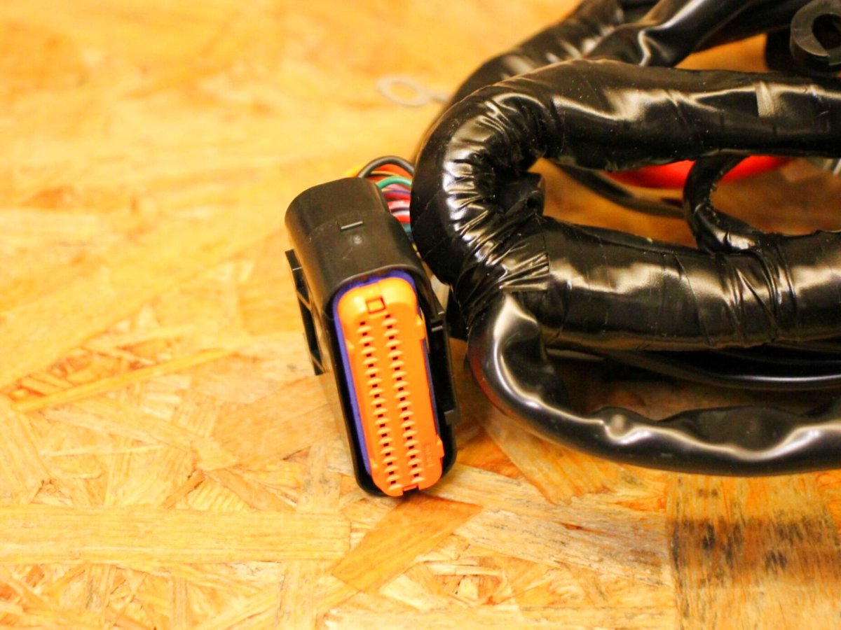 画像8: ヤマハ純正 メインハーネス 3型シグナスX台湾仕様 (8)