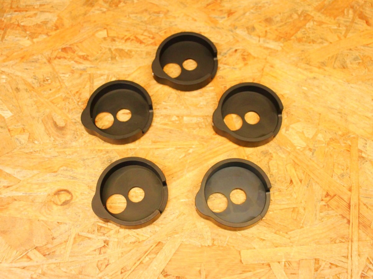 画像3: KN企画 キーカバータイプR [2~5型シグナスX 国内仕様/マジェスティS]（マットブラック/ゴールド/シルバー/レッド/ブルー） (3)