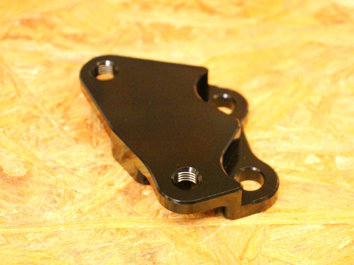 画像4: KN企画 ブレンボキャリパーサポート 245mmディスク [シグナスグリファス/3型BW'S125] (4)