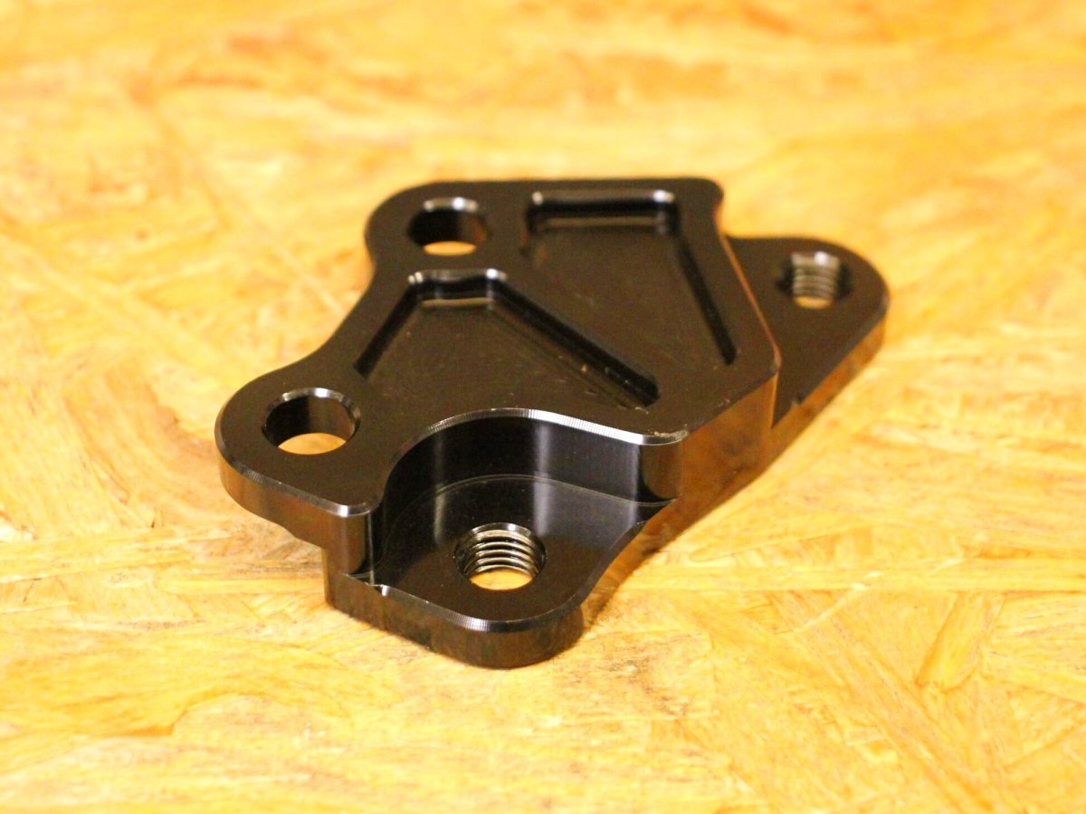 画像2: KN企画 ブレンボキャリパーサポート 245mmディスク [シグナスグリファス/3型BW'S125] (2)