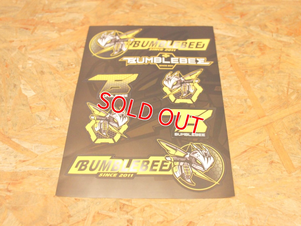 画像1: バンブルビーステッカーセット 限定品 (1)