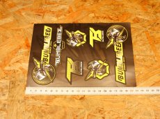 画像3: バンブルビーステッカーセット 限定品 (3)