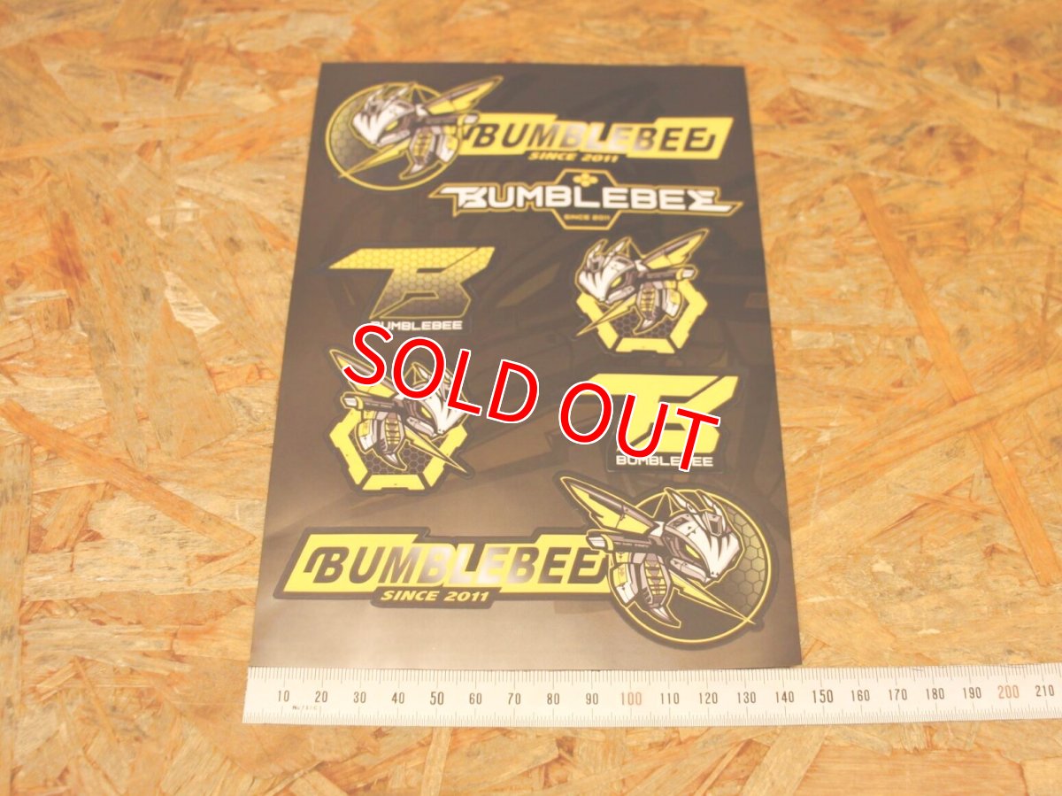 画像2: バンブルビーステッカーセット 限定品 (2)