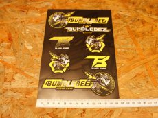 画像2: バンブルビーステッカーセット 限定品 (2)