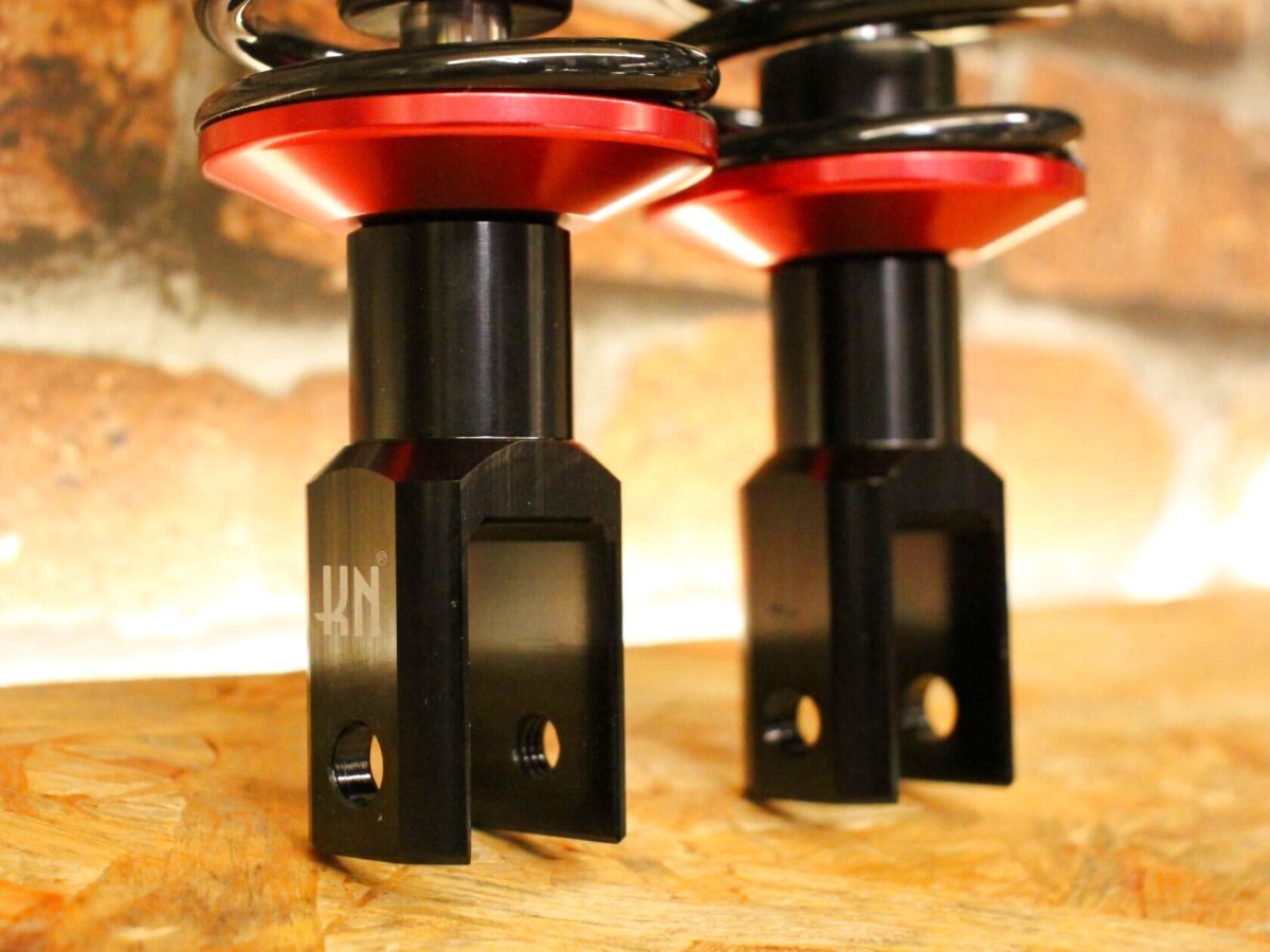 画像5: KN企画 スーパーアブソーベントショック ローダウン (ブラック/ゴールド/レッド/ブルー) [シグナスグリファス/2型NMAX125/155/X FORCE/FORCE2.0] (5)