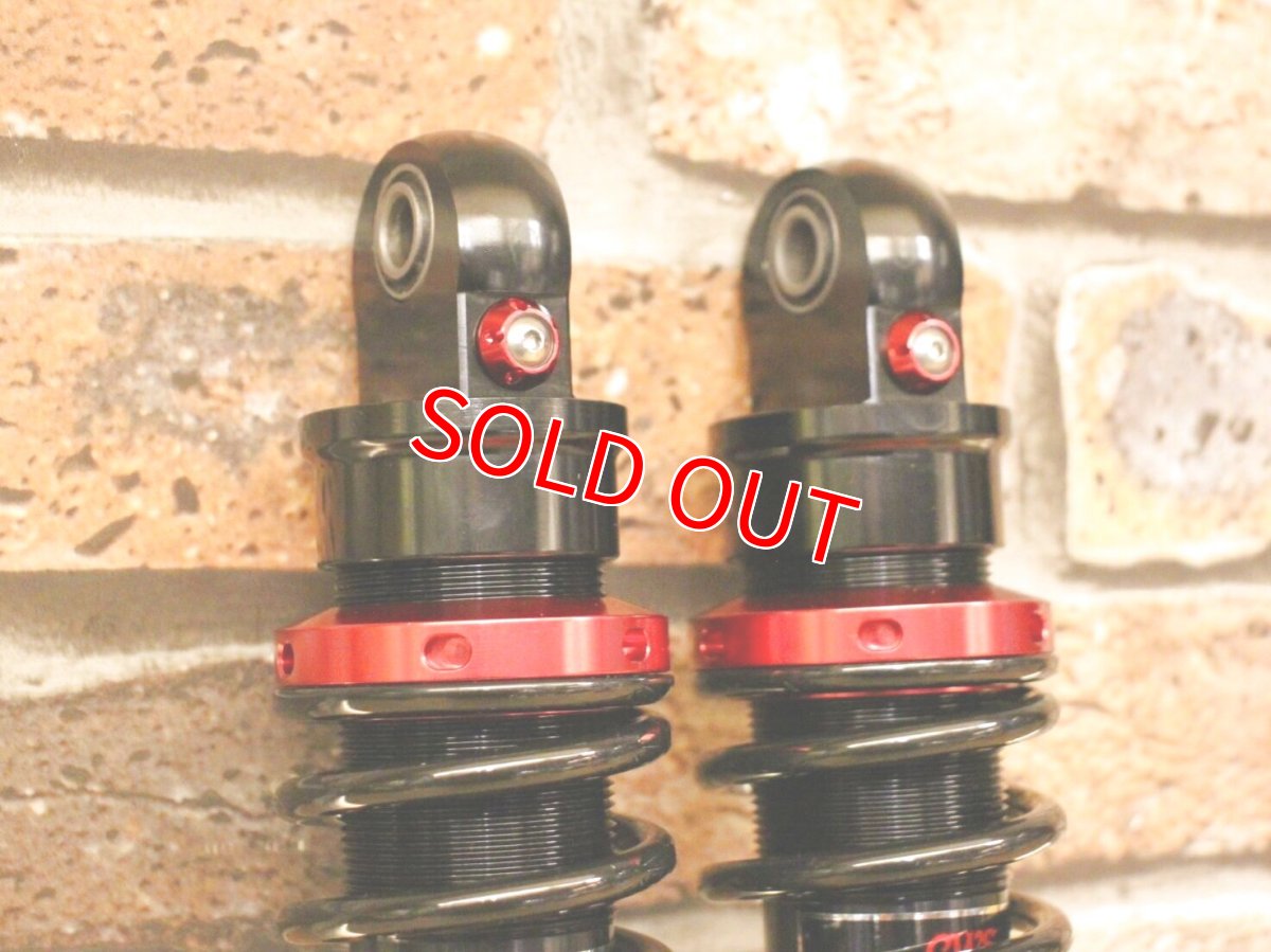 画像4: KN企画 スーパーアブソーベントショック ローダウン (ブラック/ゴールド/レッド/ブルー) [シグナスグリファス/2型NMAX125/155/X FORCE/FORCE2.0] (4)