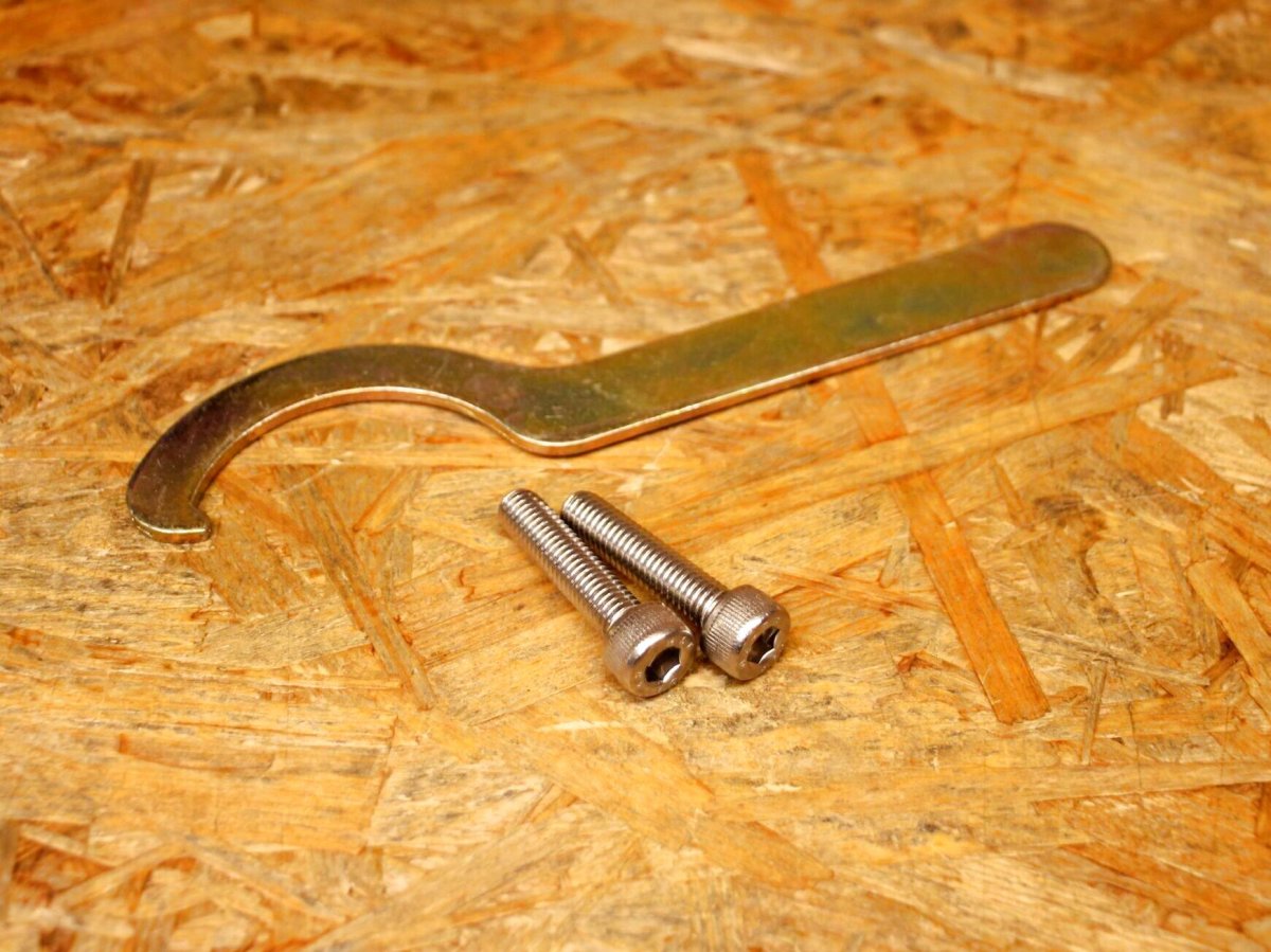 画像6: KN企画 スーパーアブソーベントショック ローダウン (ブラック/ゴールド/レッド/ブルー) [シグナスグリファス/2型NMAX125/155/X FORCE/FORCE2.0] (6)