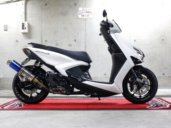 シグナスX・BW'S125のカスタムパーツショップ [ Partyup / パーティー