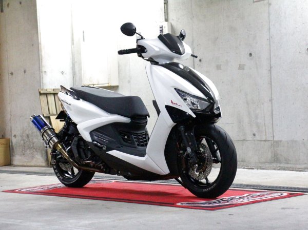 シグナスX・BW'S125のカスタムパーツショップ [ Partyup / パーティー