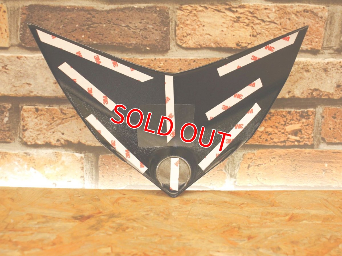 画像4: カーボンアッパーカウルカバー ハーフ [3型シグナスX] (4)