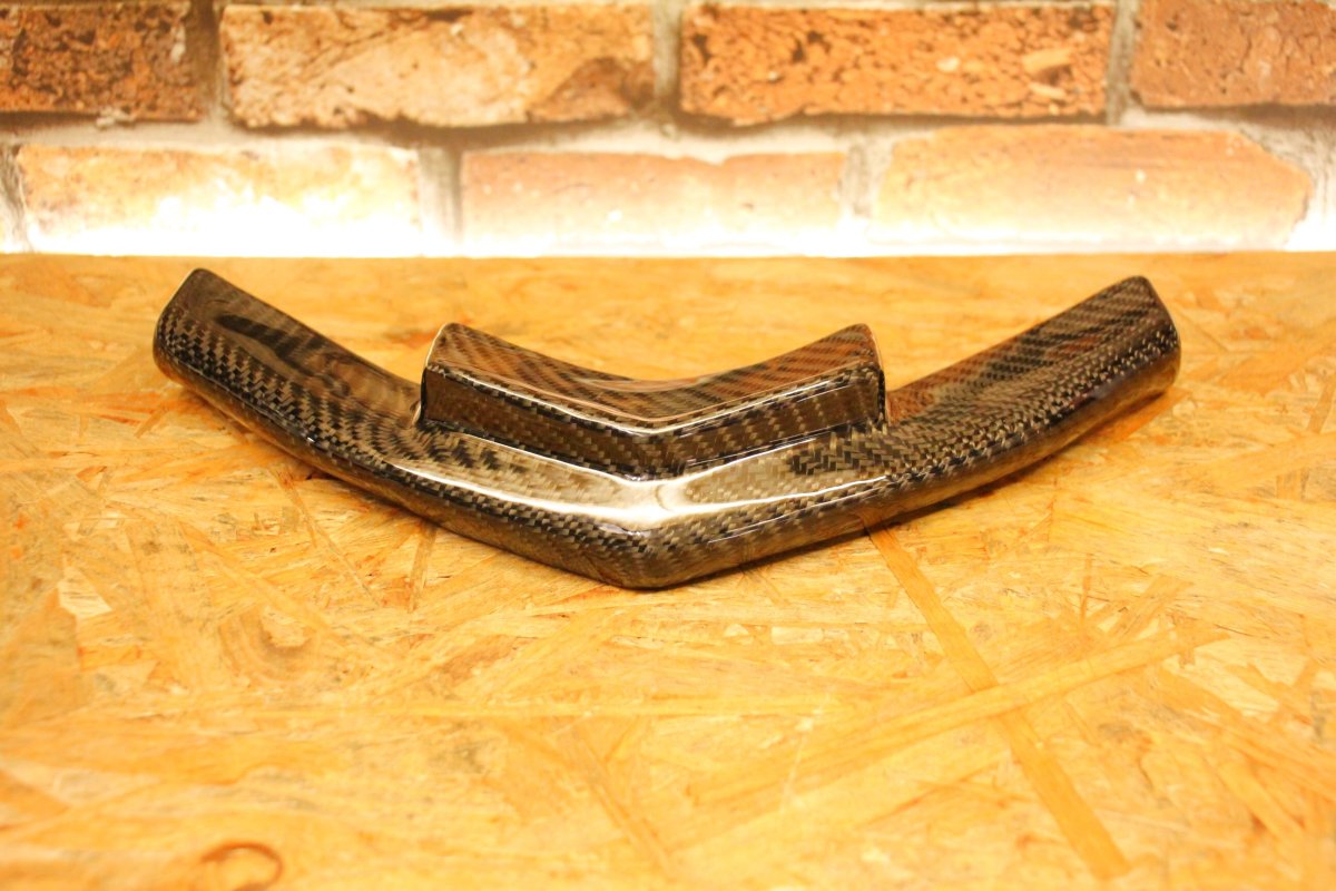 画像2: カーボンフロントリップ Type2［3型シグナスX］ (2)