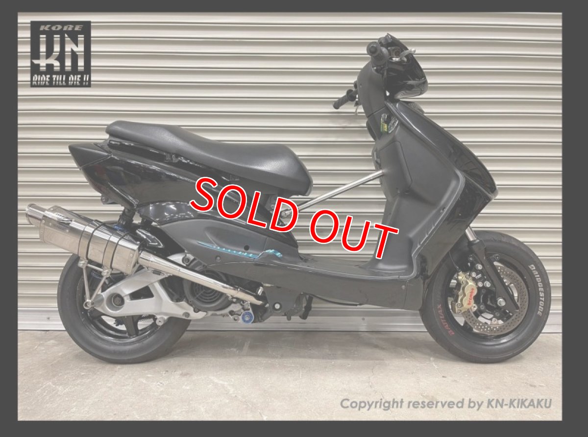 画像5: HOTLAP×KN チャンピオンマフラー Ver.3 ステンレス [シグナスX/BW'S125] (5)