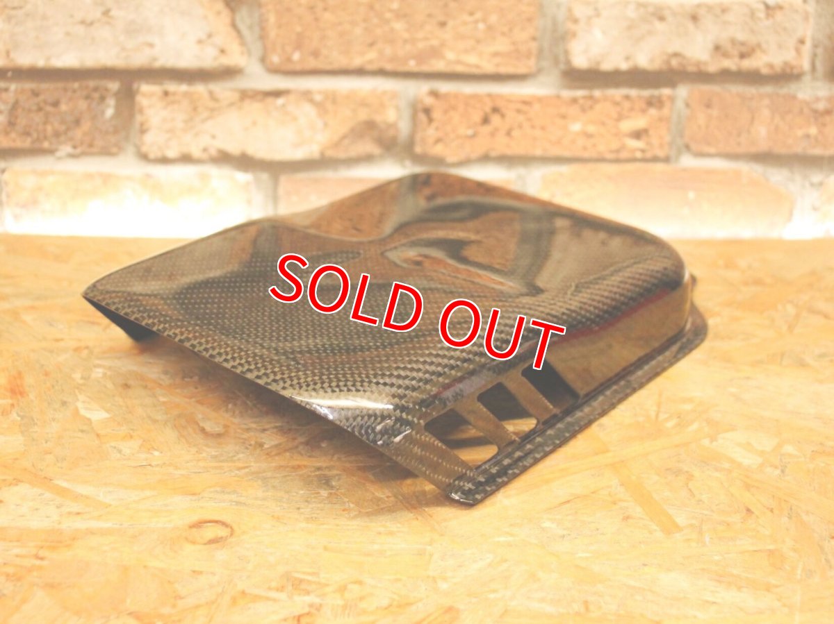 画像3: カーボンフューエルタンクカバー Type2 [4・5型シグナスX] (3)