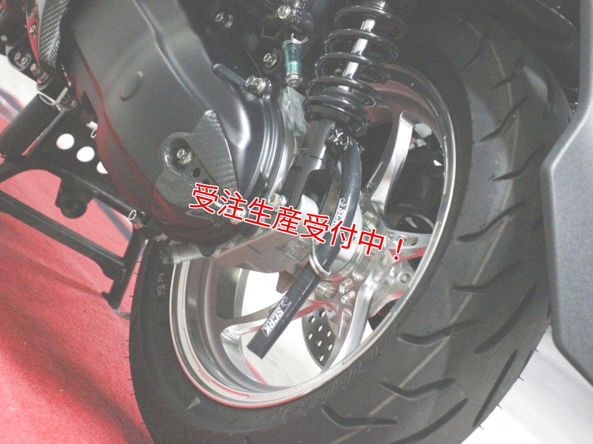 画像22: COLT X117 鍛造ホイール 12インチ前後セット [4.5型シグナスX/2型BW'S125/シグナスグリファス/3型BW'S125] (22)