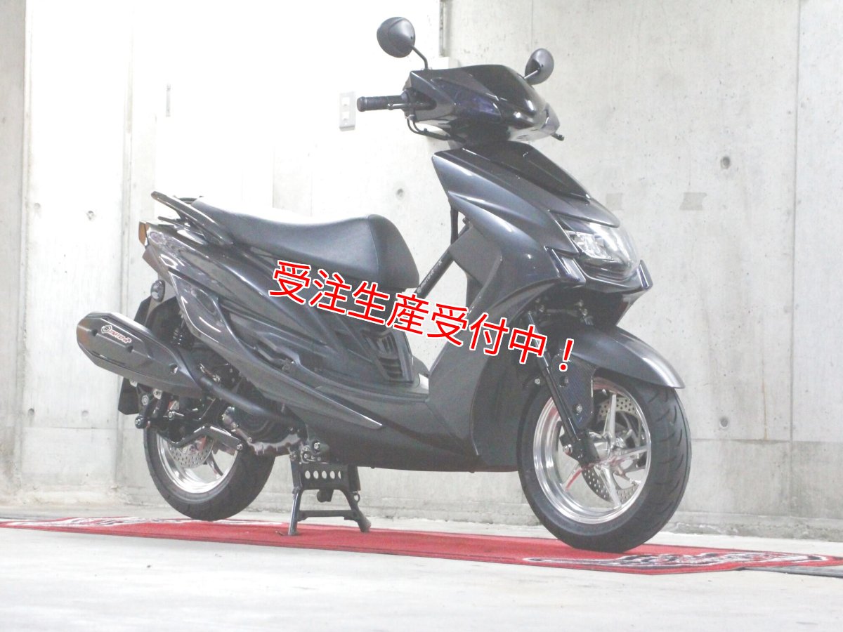 画像19: COLT X117 鍛造ホイール 12インチ前後セット [4.5型シグナスX/2型BW'S125/シグナスグリファス/3型BW'S125] (19)