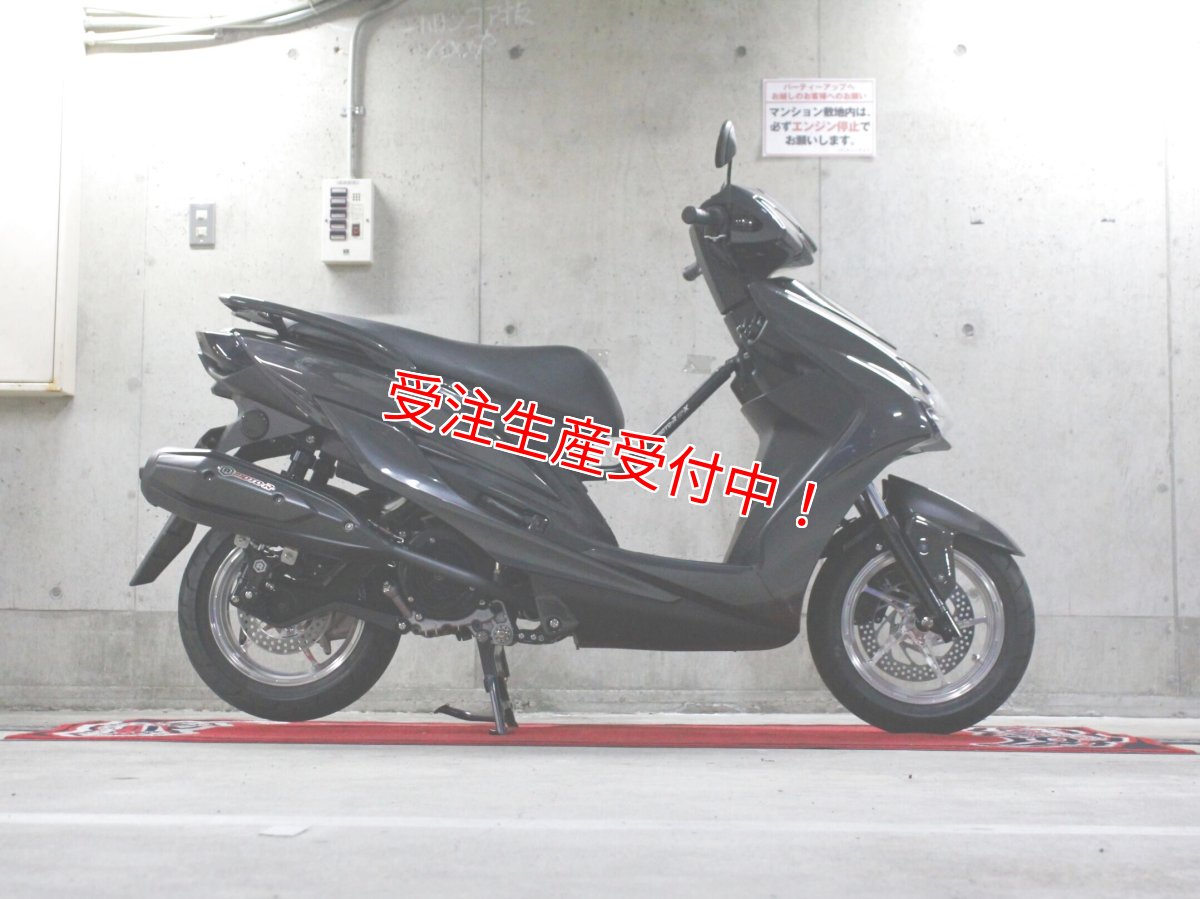 画像5: MOTO-R M1-S ブラック [シグナスX/1・2型BW'S125] (5)