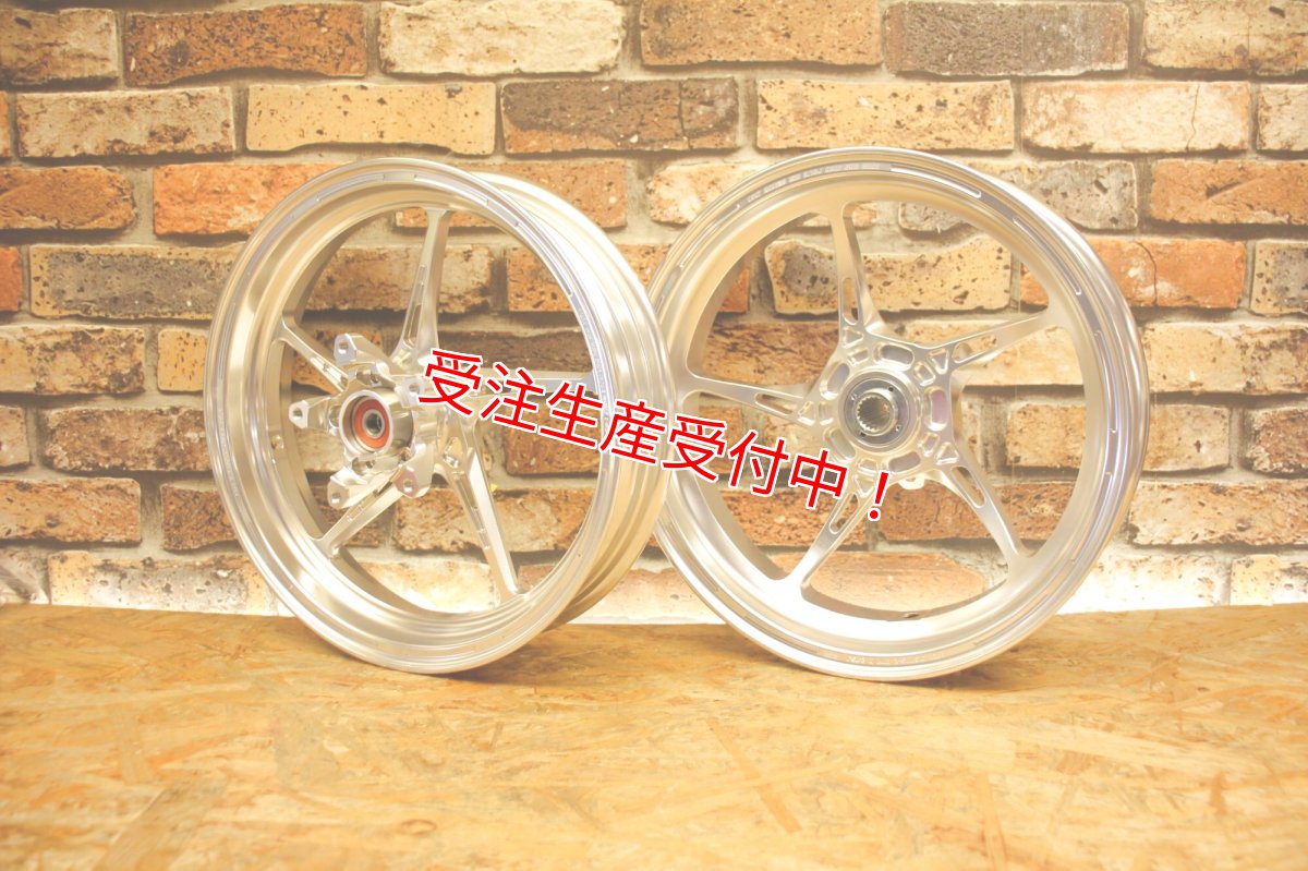 画像12: COLT X117 鍛造ホイール 12インチ前後セット [4.5型シグナスX/2型BW'S125/シグナスグリファス/3型BW'S125] (12)