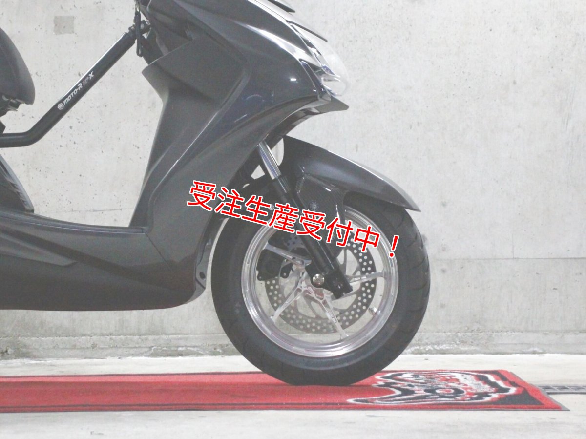 画像18: COLT X117 鍛造ホイール 12インチ前後セット [4.5型シグナスX/2型BW'S125/シグナスグリファス/3型BW'S125] (18)