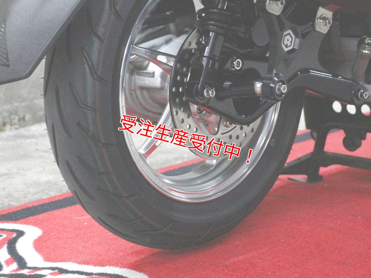 画像20: COLT X117 鍛造ホイール 12インチ前後セット [4.5型シグナスX/2型BW'S125/シグナスグリファス/3型BW'S125] (20)