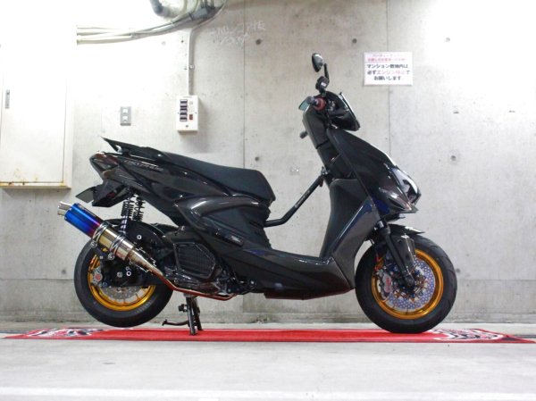 シグナスX・BW'S125のカスタムパーツショップ [ Partyup / パーティー