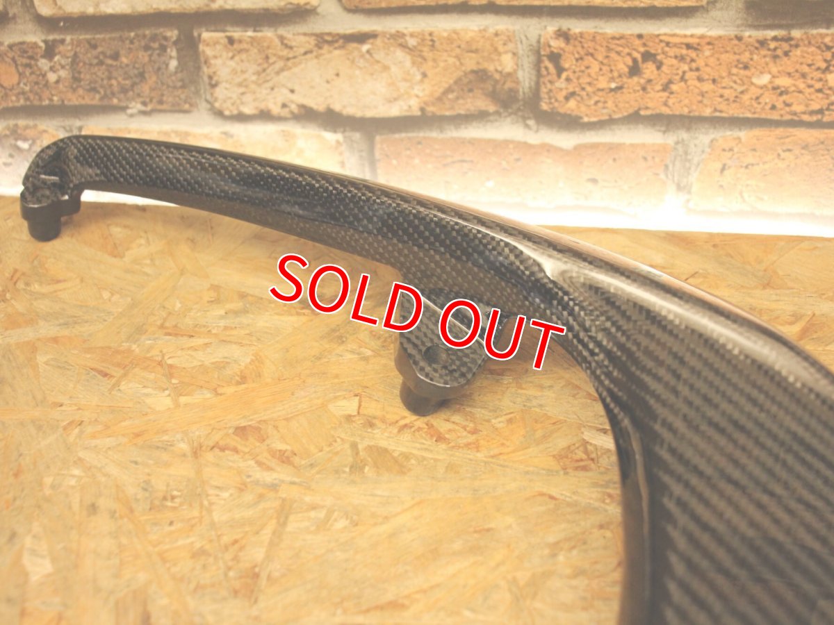 画像3: 3型純正カーボンタンデムバー 交換タイプ [3型シグナスX] (3)