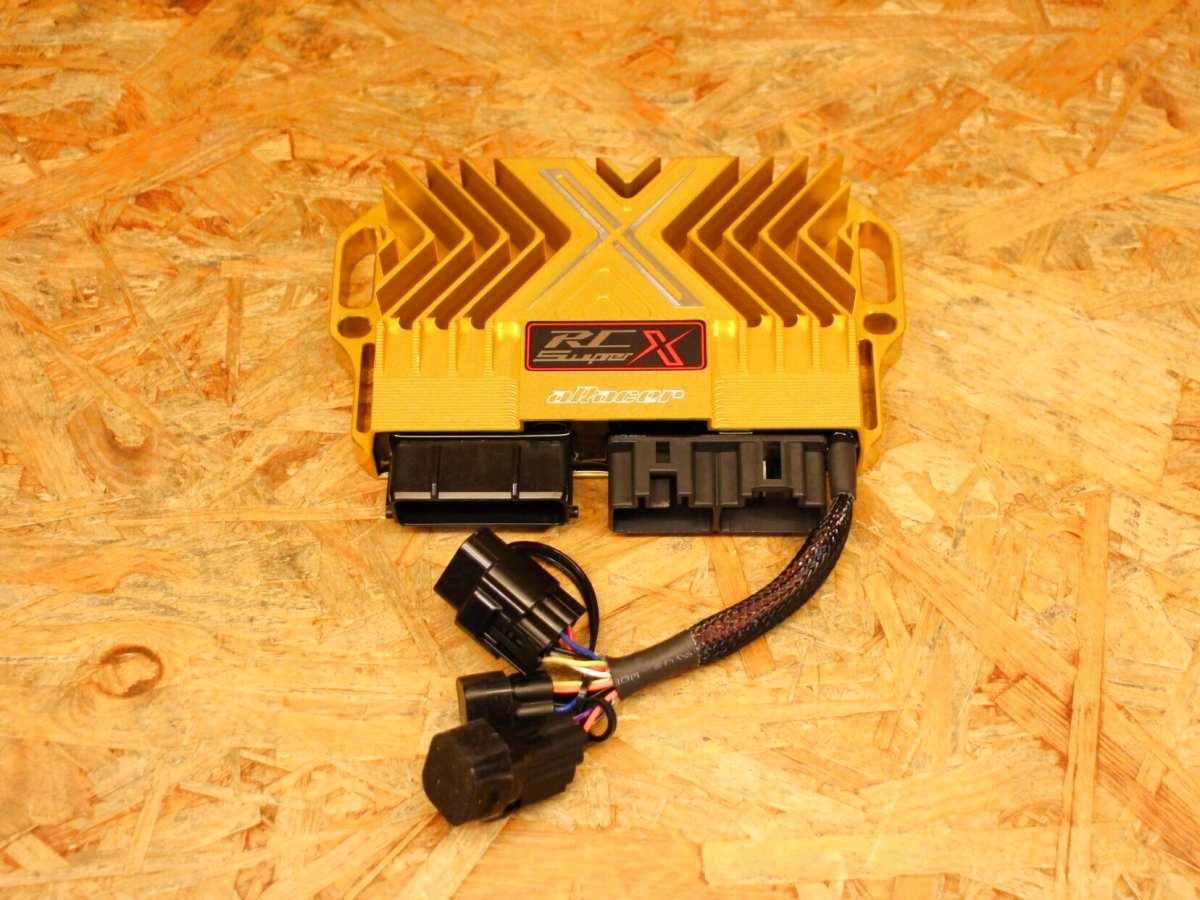 画像2: aRacer RCsuperX gold（シグナスX4型前期） (2)