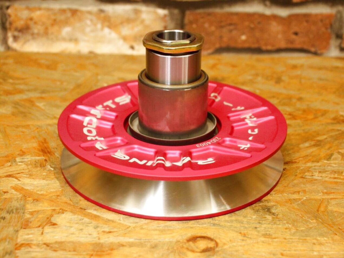 画像2: WF アルミセカンダリー  [シグナスグリファス/NMAX125・155/3型BW'S125/X FORCE/FORCE2.0] (2)