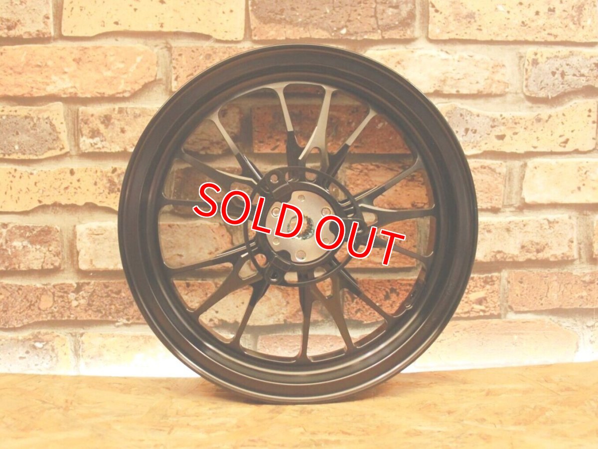 画像6: MOS 鋳造ホイール前後セット XR-15 ブラック［4・5型シグナスX/2型BW'S125］ (6)